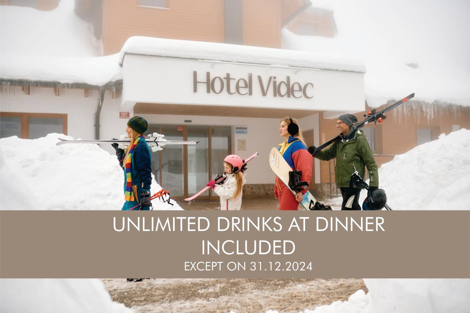 Pohorje Village Wellbeing - Forest Videc Hotel Hočko Pohorje